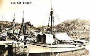 354- Beni-Saf - Le port